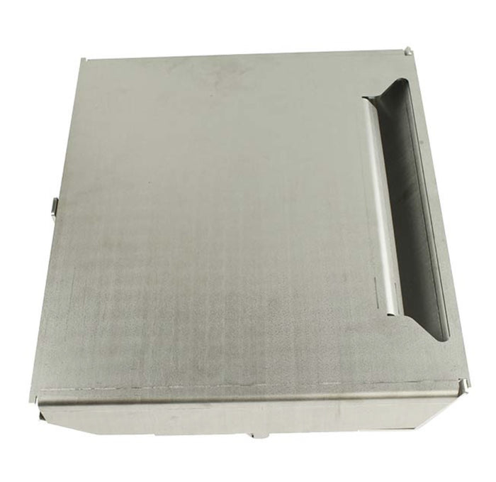 Arada Inset Stove Throat Plate bottom