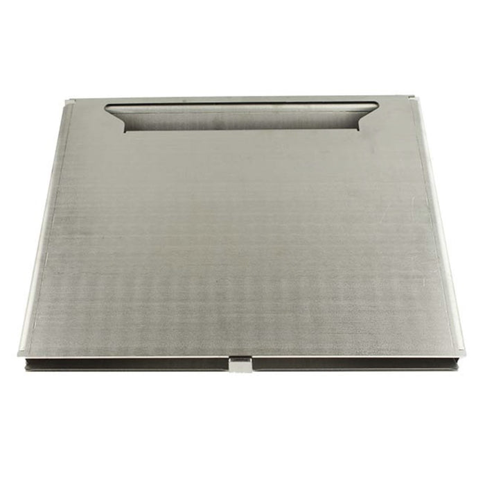 Arada Inset Stove Throat Plate bottom
