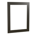 4-Sided Trim Black on white background