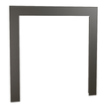 3-Sided Trim Black on white background