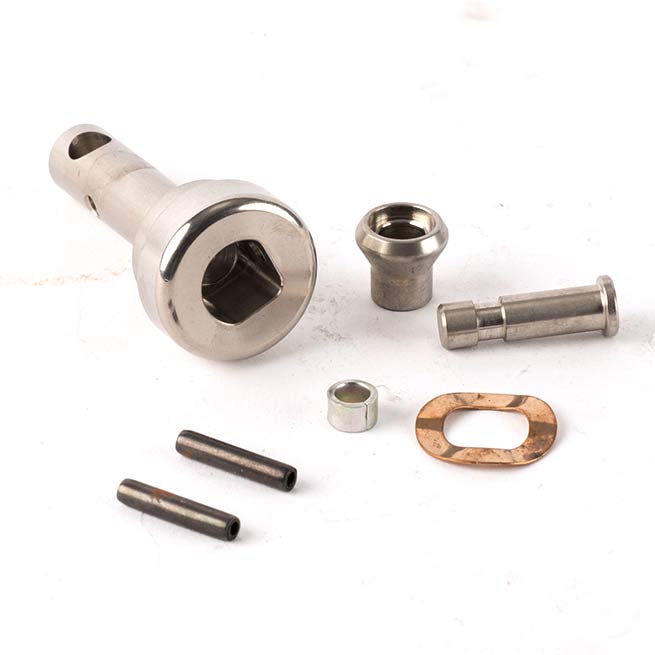 Arada Stratford 20B Boiler Stove Handle Boss on white background