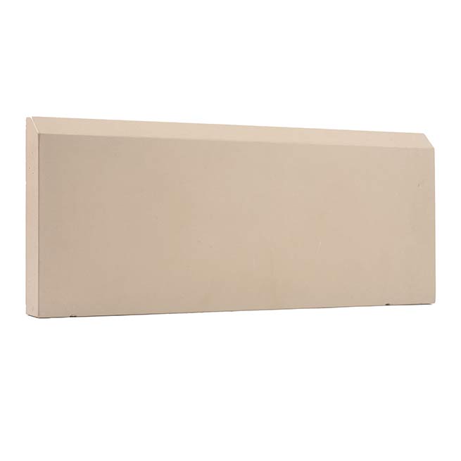 Arada Stratford 20B Boiler Stove Rear Liner on white background