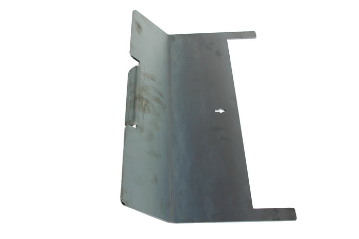Silver Arada Throat Plate
