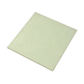 a single piece of glass and gasket