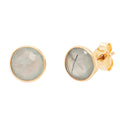 Aretes con Cuarzo - Eternity Diamonds