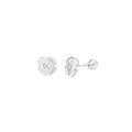 Aretes flor 14K - Eternity Diamonds
