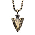 Arrowhead Pendant Inox
