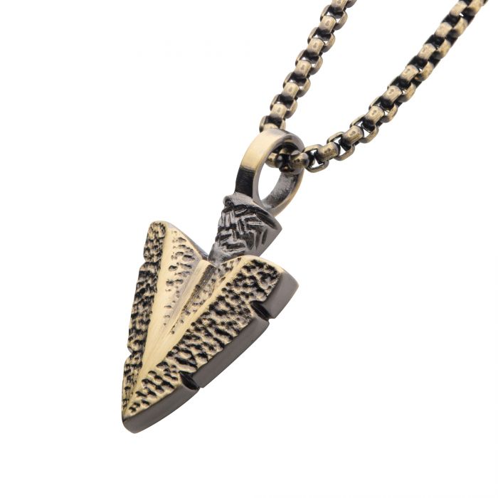 Arrowhead Pendant Inox