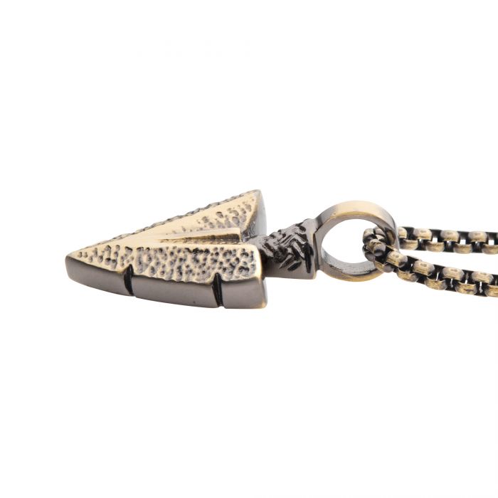 Arrowhead Pendant Inox