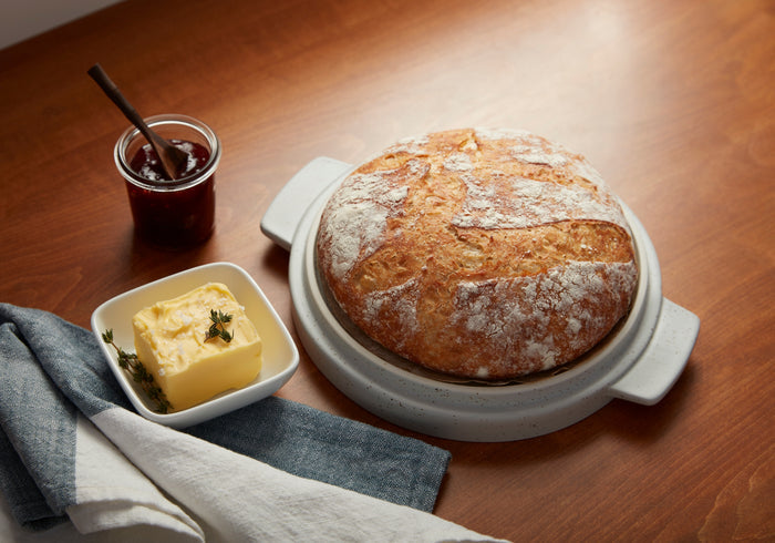 Artisan Bread Bowl with Baking Lid
