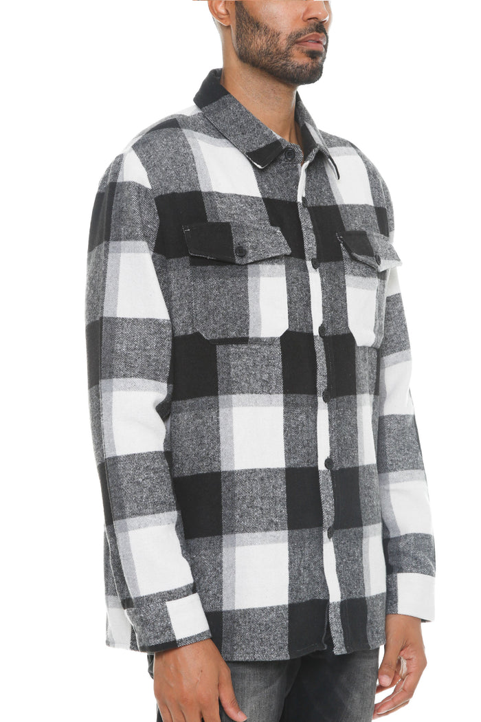 Austin Soft Flannel Shacket