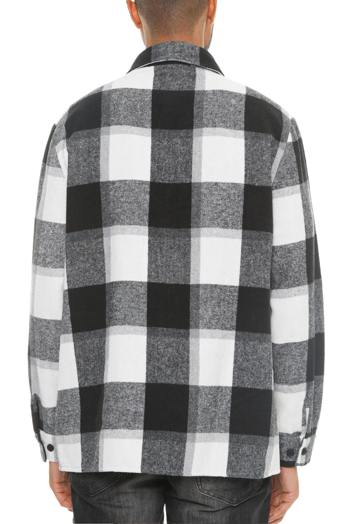 Austin Soft Flannel Shacket