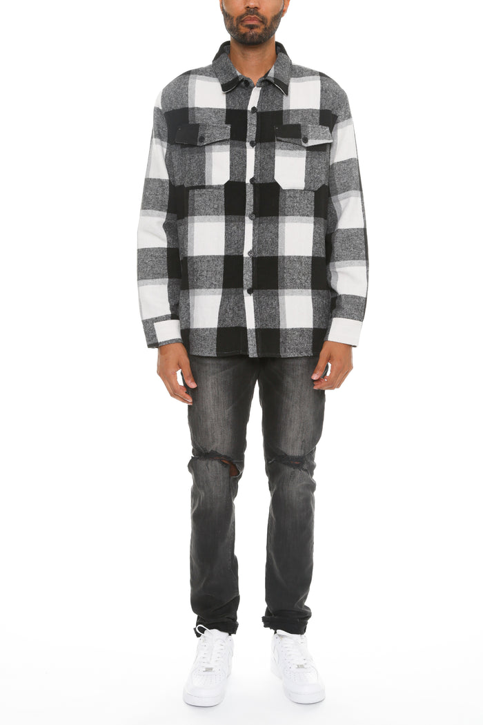Austin Soft Flannel Shacket