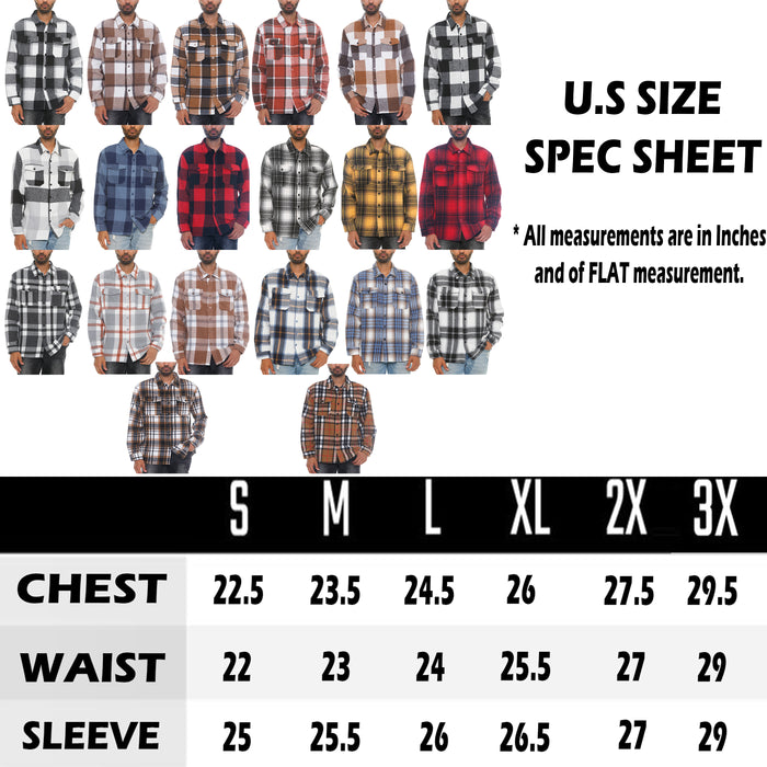 Austin Soft Flannel Shacket