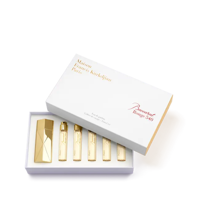Baccarat Rouge 540 SET DA VIAGGIO - EAU DE PARFUM - Olio - Francis Kurkdjian - Alla Violetta Boutique