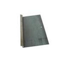 baffle plate for multifuel stove on a white background