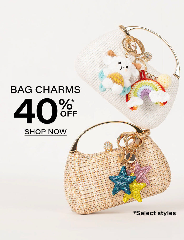 Bag Charms Collection Ad