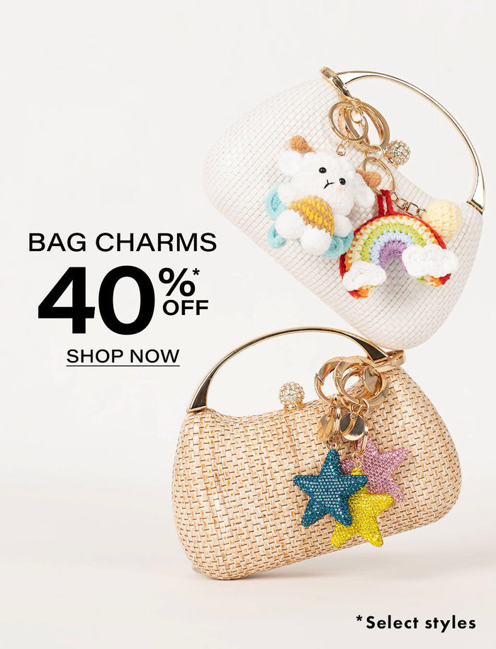Bag Charms Collection Ad