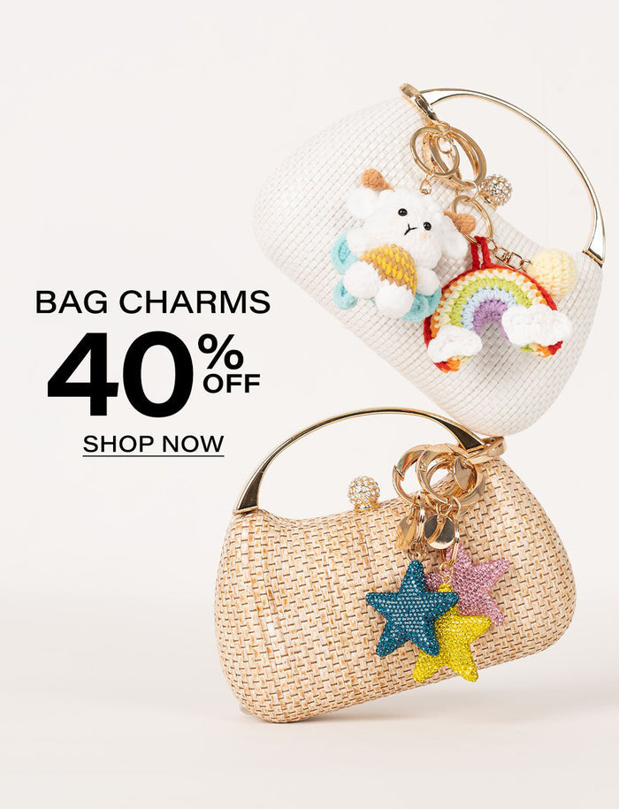 Bag Charms Collection Ad