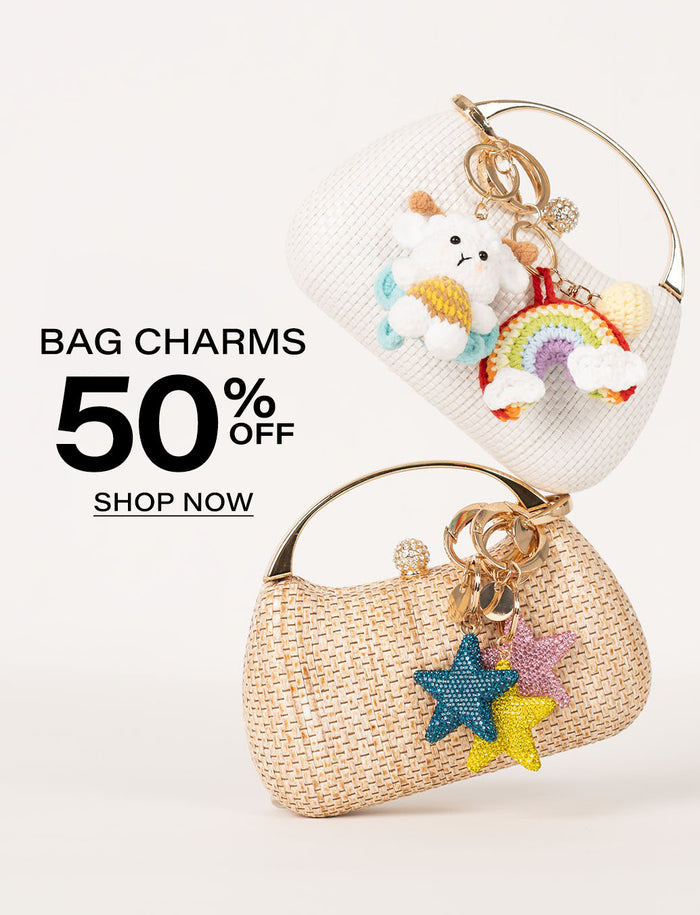 Bag Charms Collection Ad