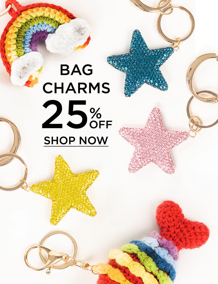 Bag Charms Collection Ad