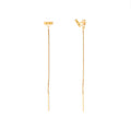 Ball Bar Studs + Threader Chain Jacket - Le Serey