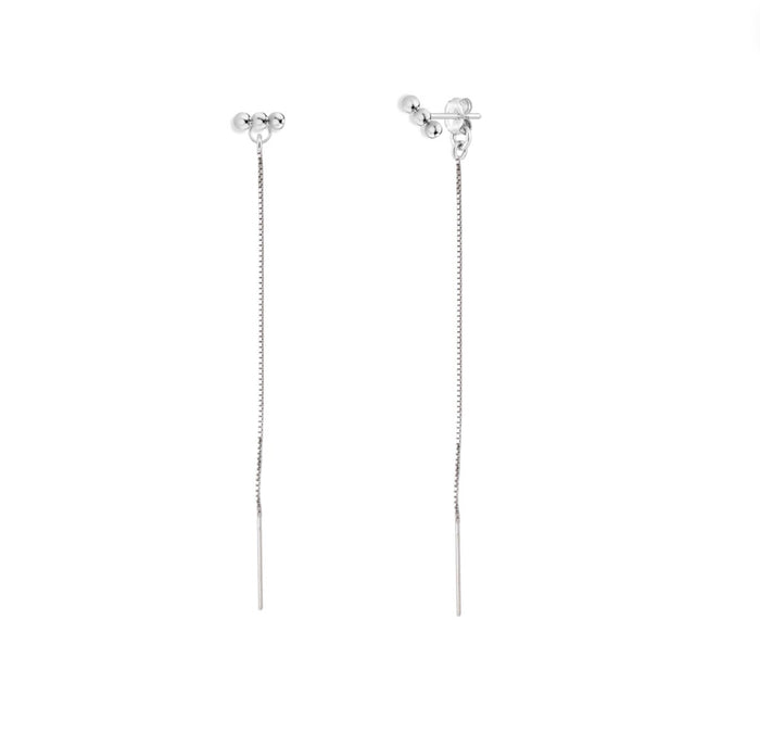 Ball Bar Studs + Threader Chain Jacket - Le Serey
