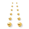 Ball Stud Earrings in 14k gold filled