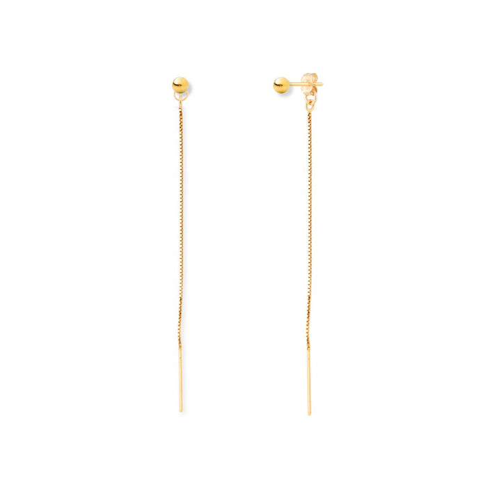 Ball Studs + Threader Chain Jacket - Le Serey