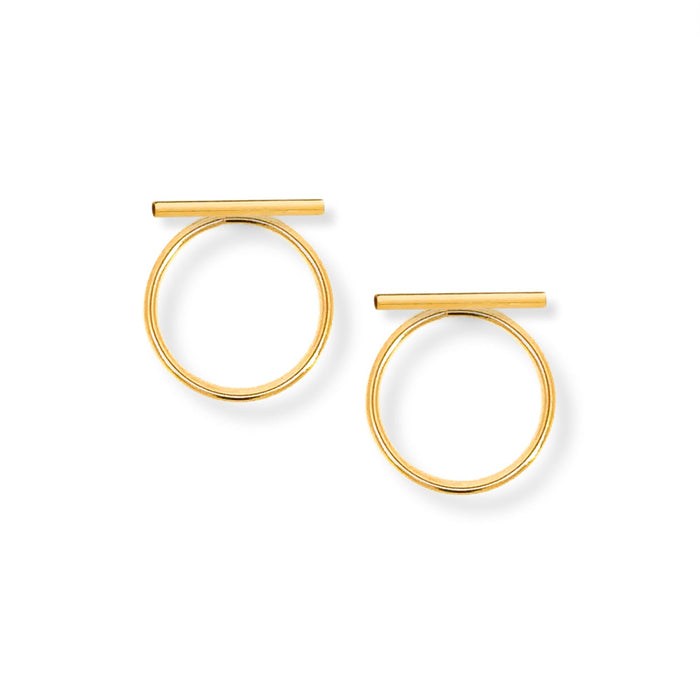 Bar Studs + Ear Jacket - Le Serey