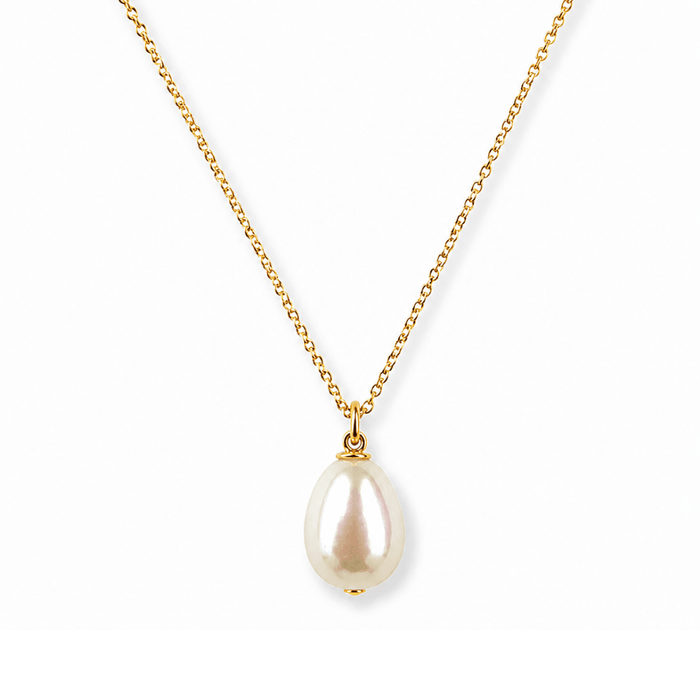Baroque Pearl Necklace - Le Serey
