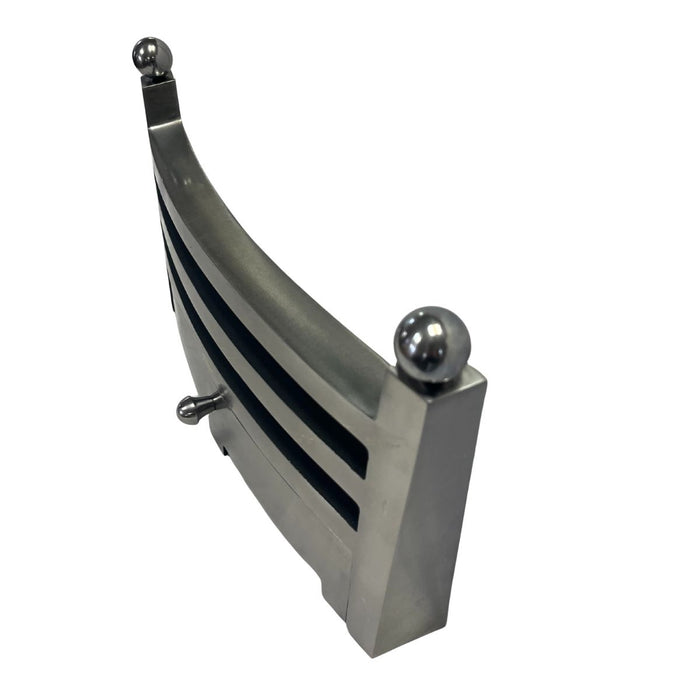 Polished Round Fire Fret