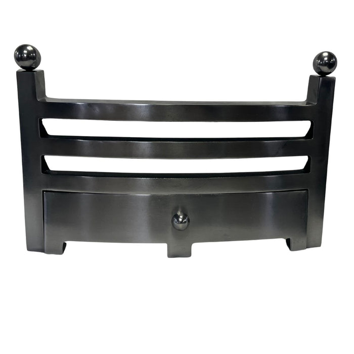 Polished Round Fire Fret