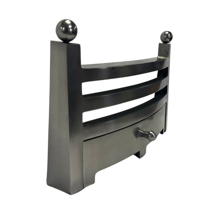 Polished Round Fire Fret
