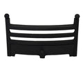 Black Round Fire Fret