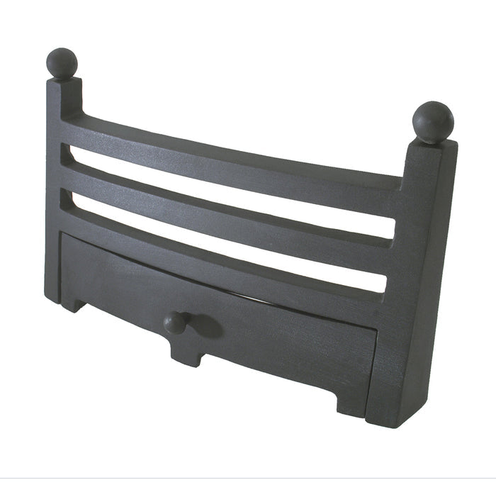 Black Round Fire Fret
