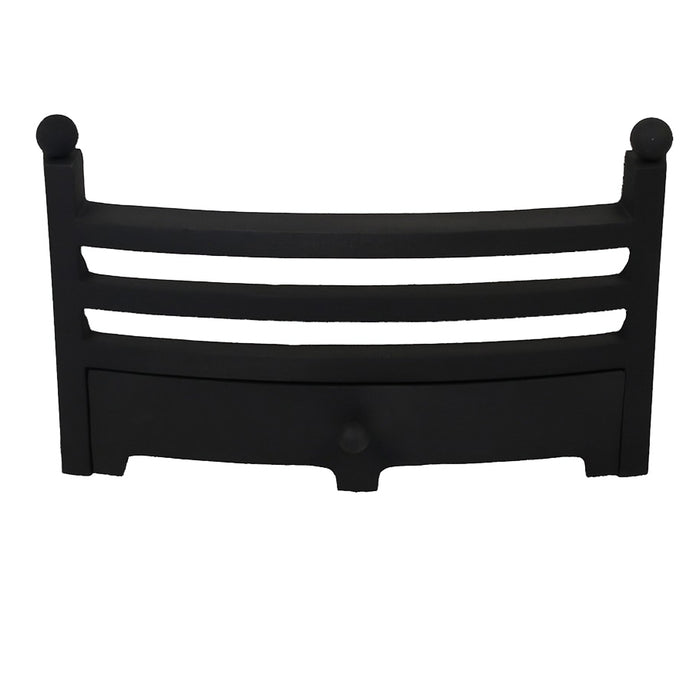 Black Round Fire Fret