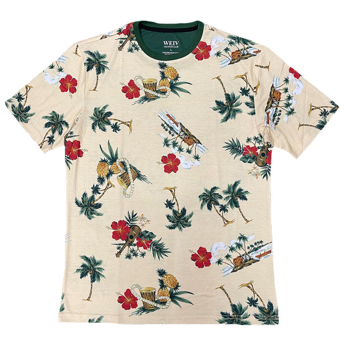 Bayside Print Tee