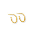 Dot Hoop Earrings - Le Serey