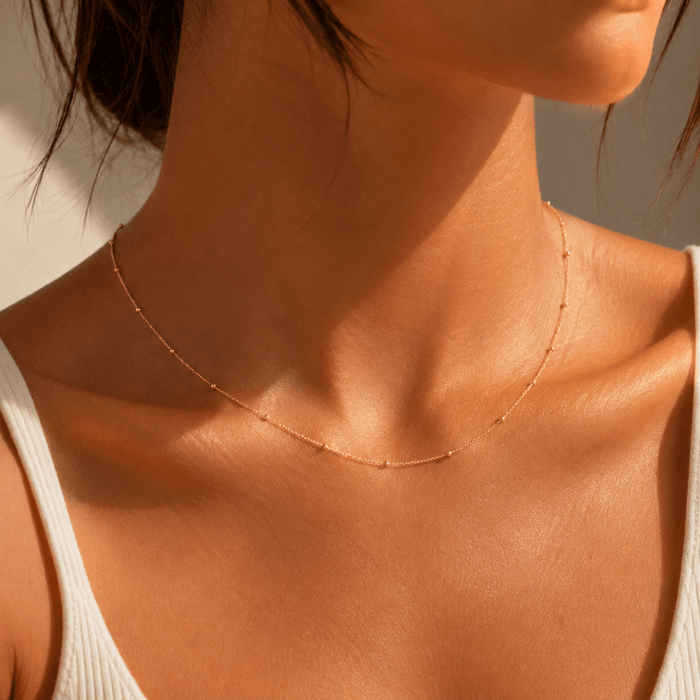 Beaded Satellite Chain - Le Serey