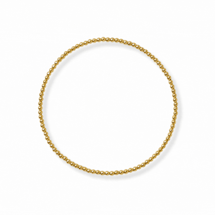 Beaded Stretch Bracelet - Le Serey