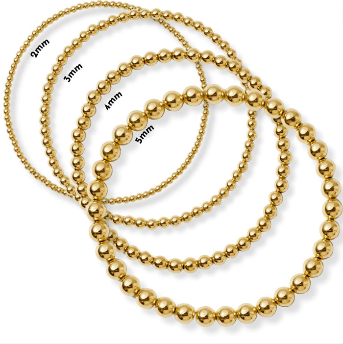 Beaded Stretch Bracelet - Le Serey