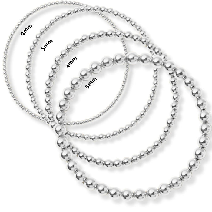 Beaded Stretch Bracelet - Le Serey