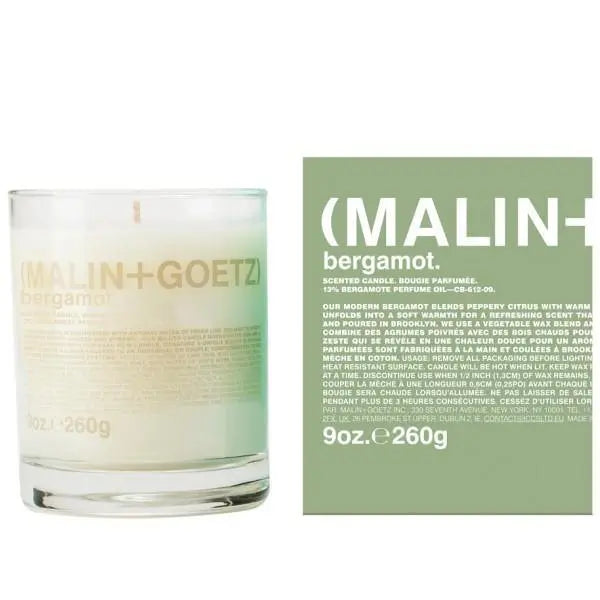 Bergamotto  Candela - Candela - MALIN+GOETZ - Alla Violetta Boutique