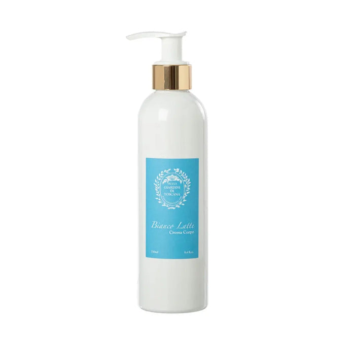 BIANCO LATTE Crema Corpo - Idratante Corpo - GIARDINI DI TOSCANA - Alla Violetta Boutique