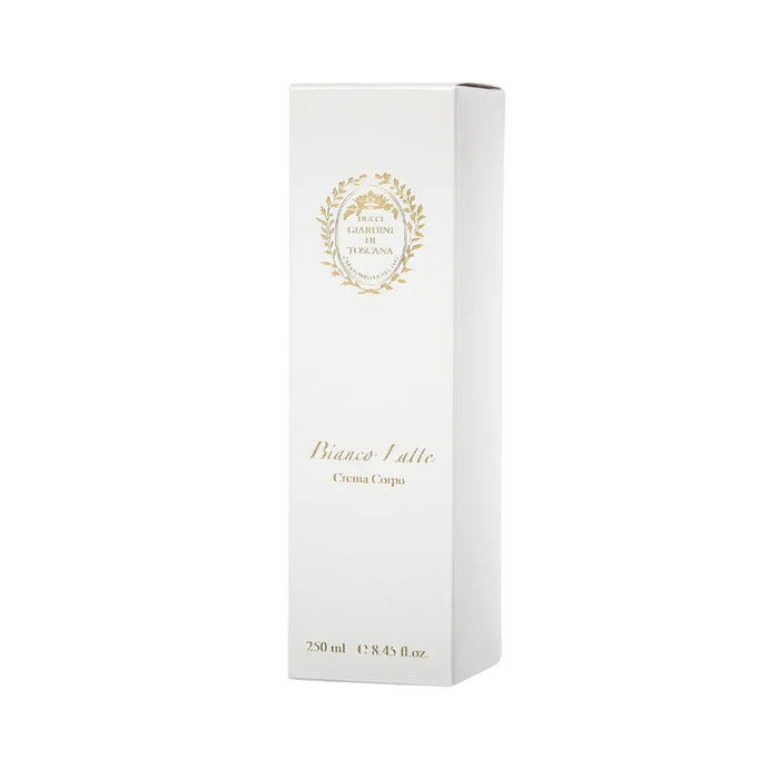 BIANCO LATTE Crema Corpo - Idratante Corpo - GIARDINI DI TOSCANA - Alla Violetta Boutique