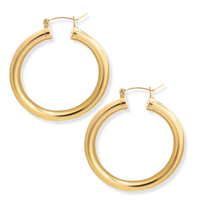 Big & Bold Hoops - Le Serey