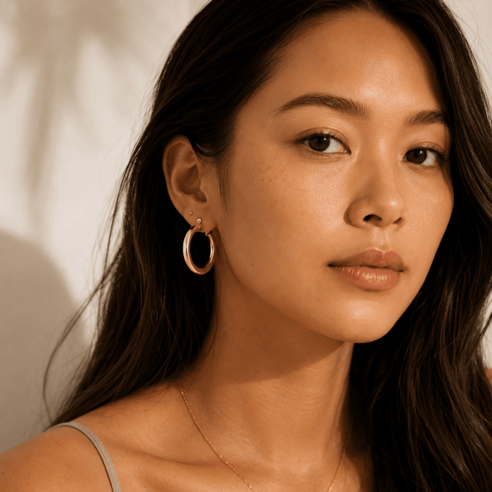 Big & Bold Hoops - Le Serey