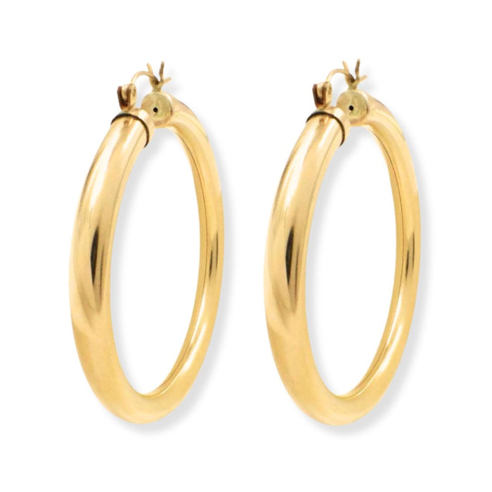 Big & Bold Hoops - Le Serey