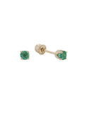 Birthstone Studs esmeralda - Eternity Diamonds